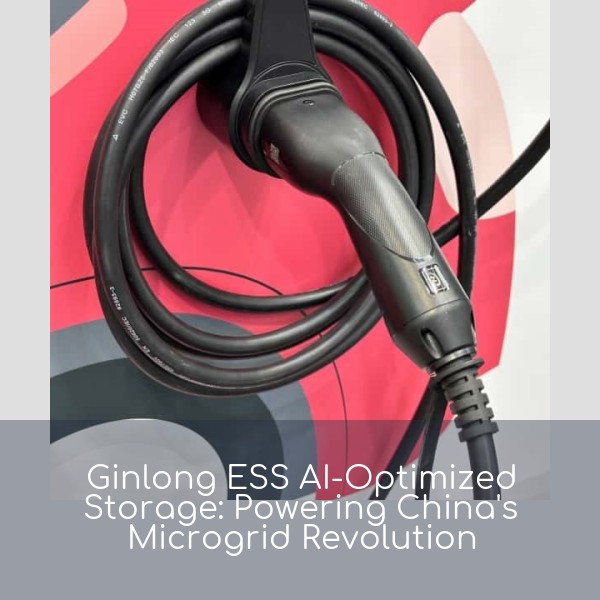 Ginlong ESS AI-Optimized Storage: Powering China's Microgrid Revolution